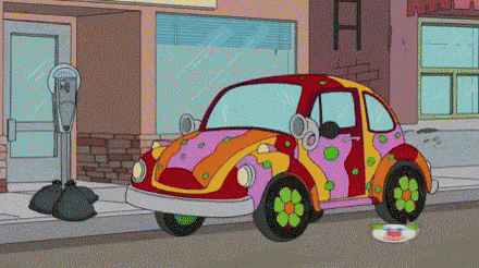 Driving to The Royal